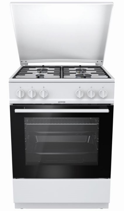 Газовая плита GORENJE G 6111 WH																		 — описание, фото, цены в интернет-магазине PT Stores