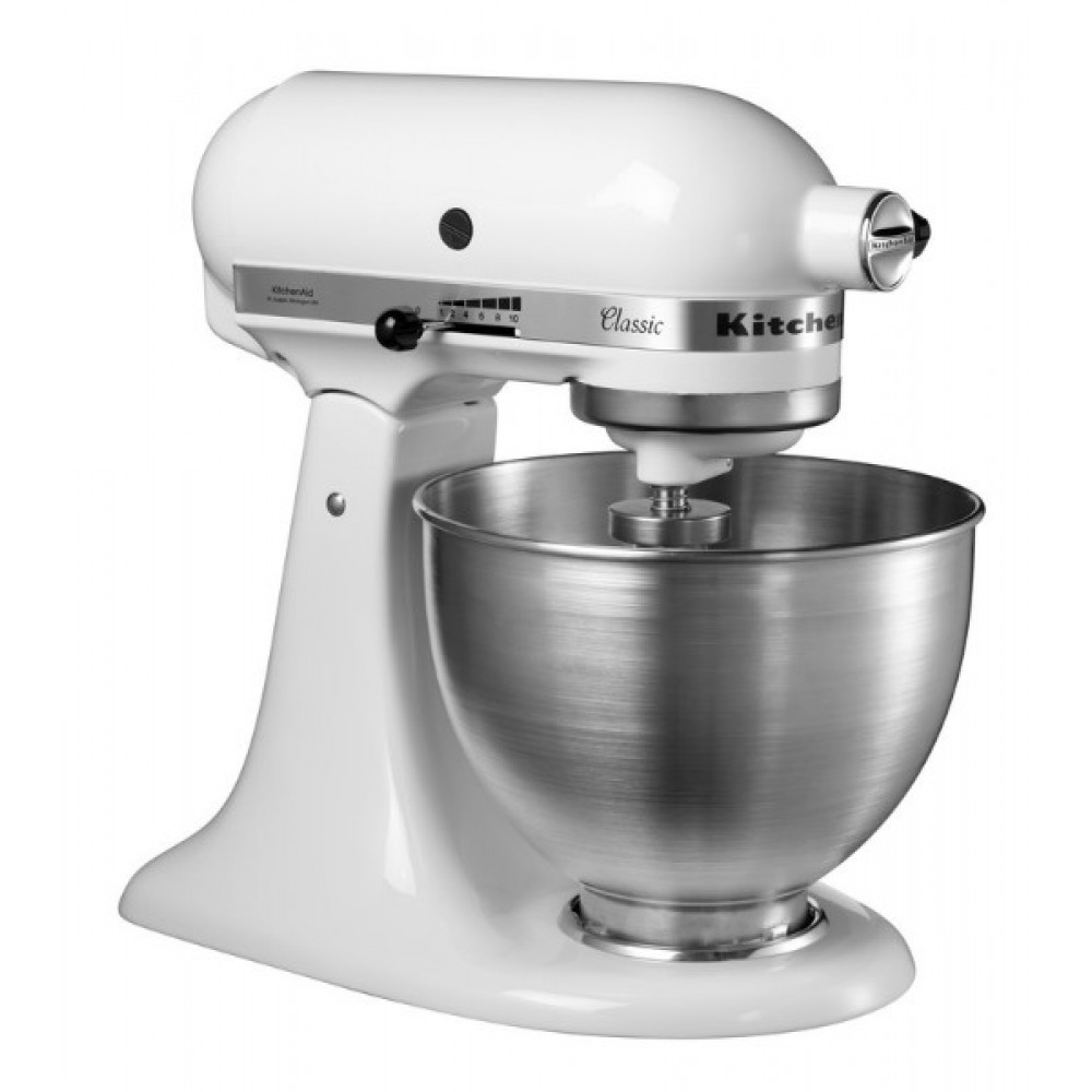 Купить Миксер KitchenAid 5K45SSEWH — Фото 4