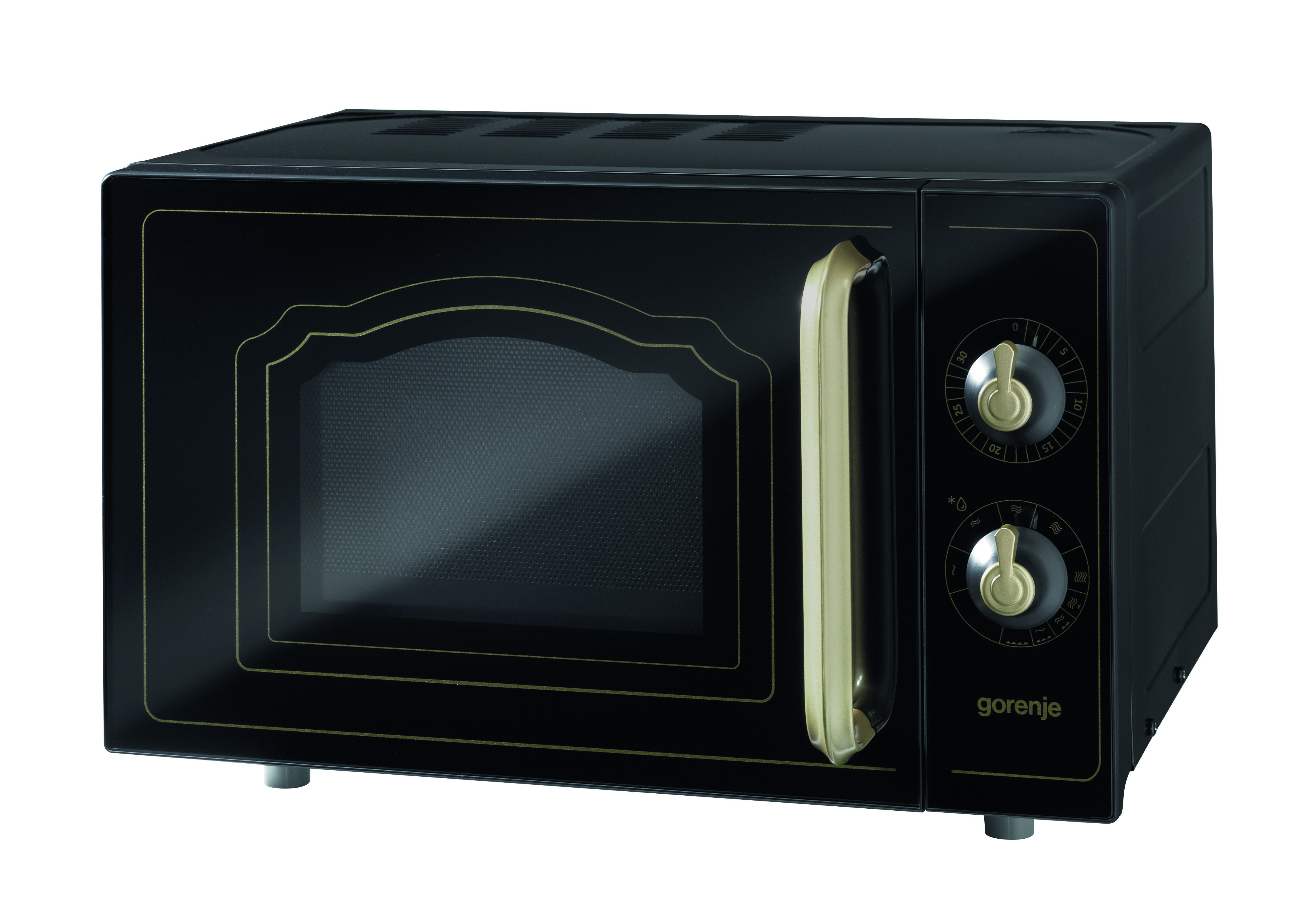 Микроволновая печь Gorenje MO4250CLB																		 — описание, фото, цены в интернет-магазине PT Stores