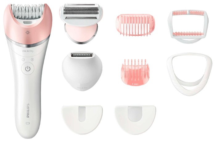 Эпилятор PHILIPS BRE 640/00																		 — описание, фото, цены в интернет-магазине PT Stores