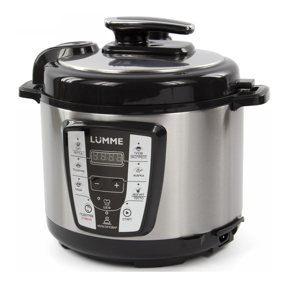Мультиварка LUMME LU-1450 черный жемчуг																		 — описание, фото, цены в интернет-магазине PT Stores