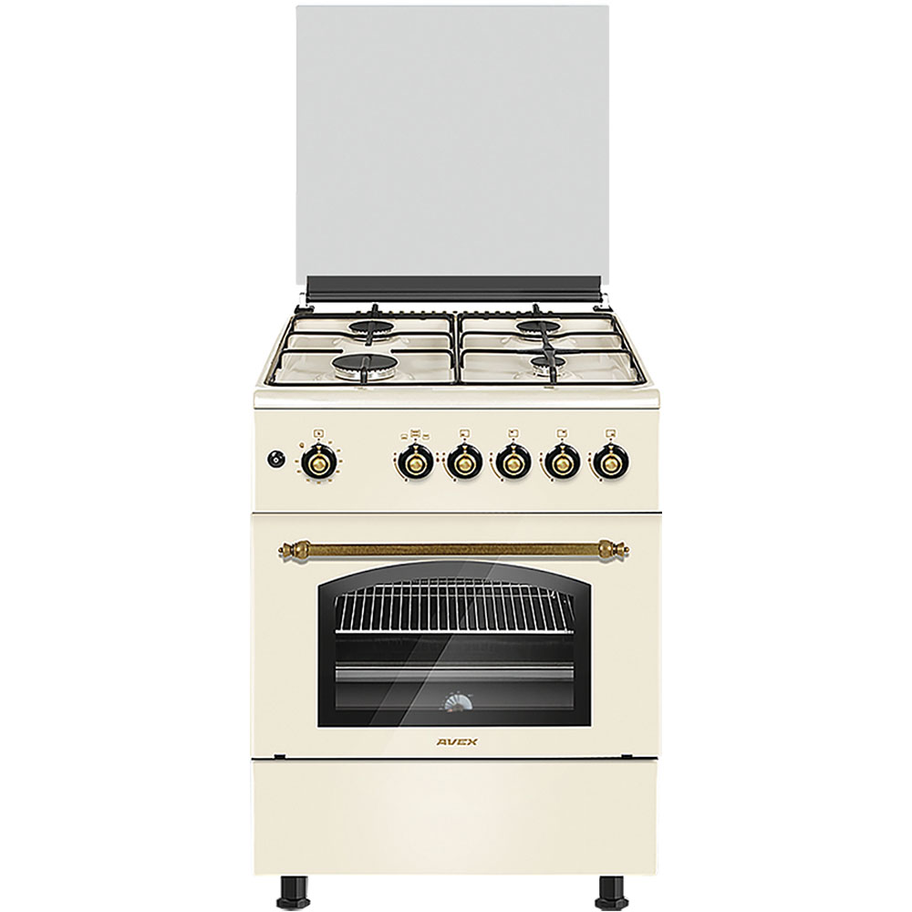 Газовая плита AVEX FG 601 Y																		 — описание, фото, цены в интернет-магазине PT Stores