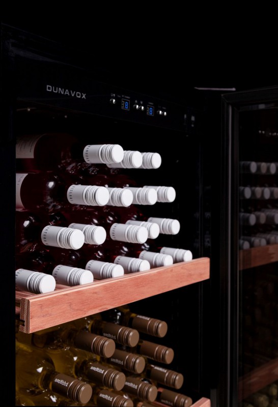 Купить Винный шкаф DUNAVOX DX-114.270K — Фото 3