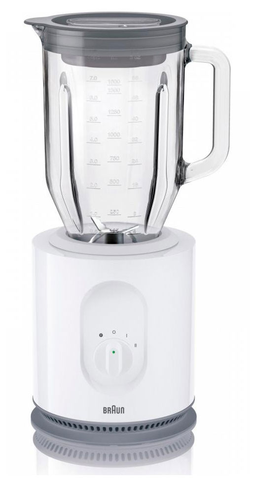 Блендер BRAUN JB5050WH																		 — описание, фото, цены в интернет-магазине PT Stores