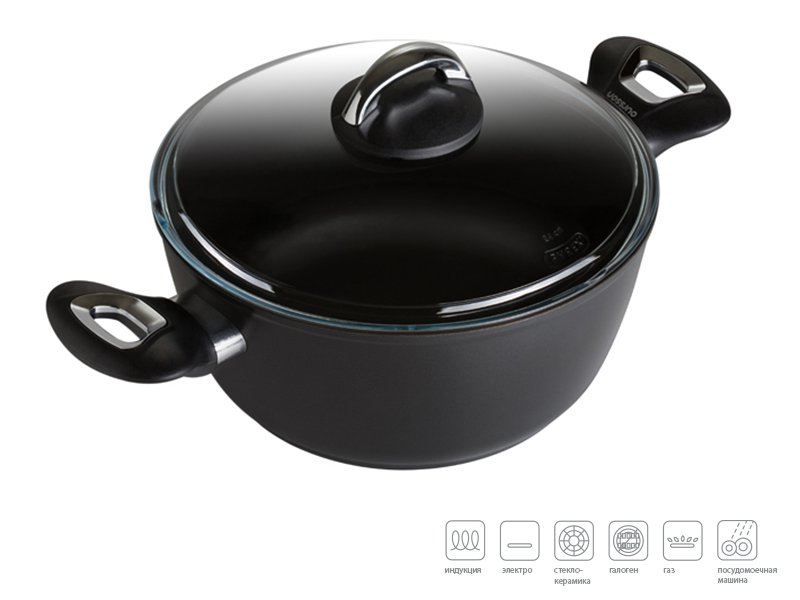  Oursson CA2400P/BB (Черный с черным)																		 — описание, фото, цены в интернет-магазине PT Stores