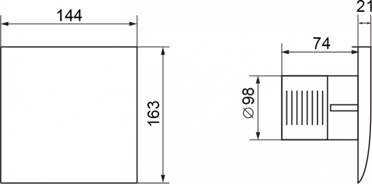 Купить Вентилятор Electrolux Magic EAFM-100T с таймером — Фото 2