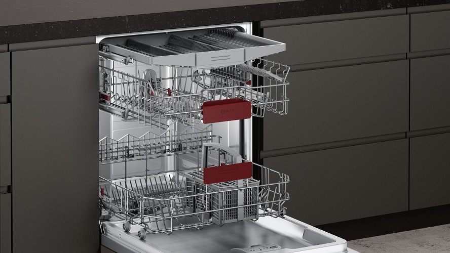 Купить Встраиваемая посудомоечная машина Neff S513N60X3R — Фото 5
