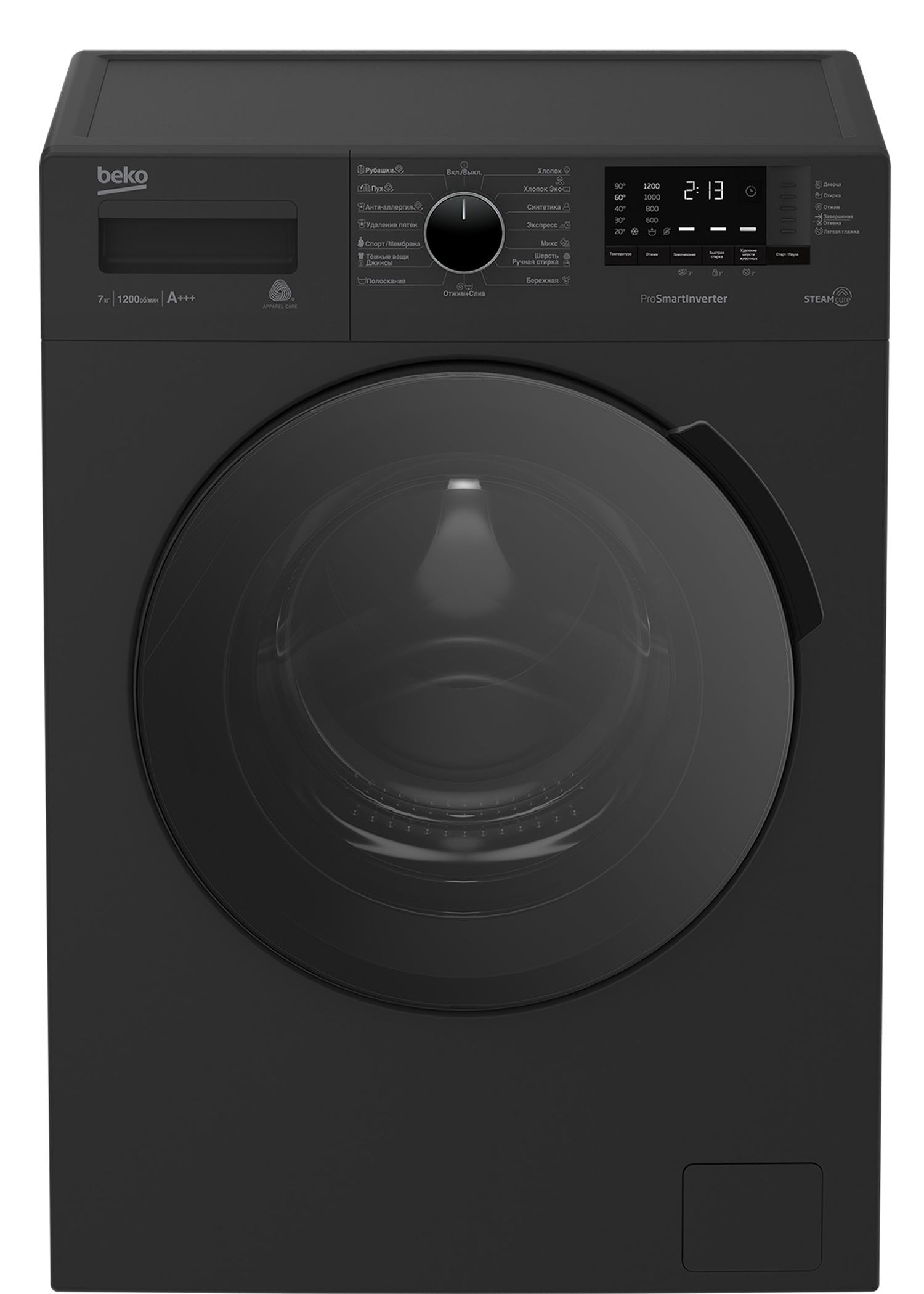 Стиральная машина BEKO WSPE7612A																		 — описание, фото, цены в интернет-магазине PT Stores
