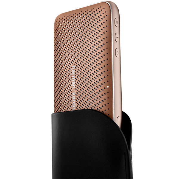 Купить Портативная акустика HARMAN / KARDON ESQUIRE MINI 2 brown — Фото 5