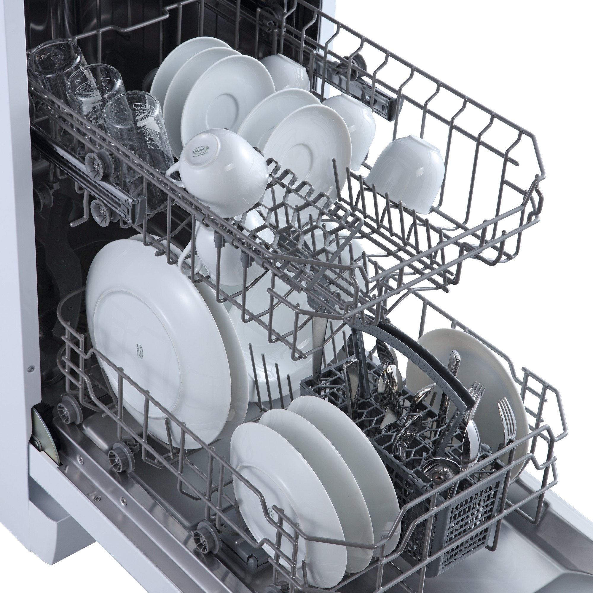 Купить Посудомоечная машина Бирюса DWF-409/6 W — Фото 5