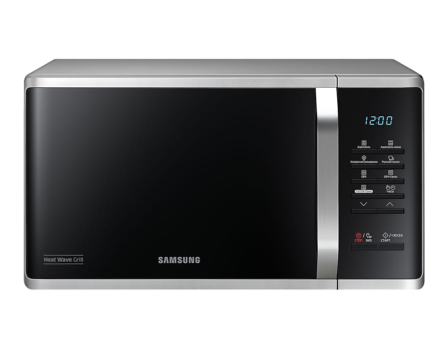 Микроволновая печь SAMSUNG MG23K3573AS																		 — описание, фото, цены в интернет-магазине PT Stores