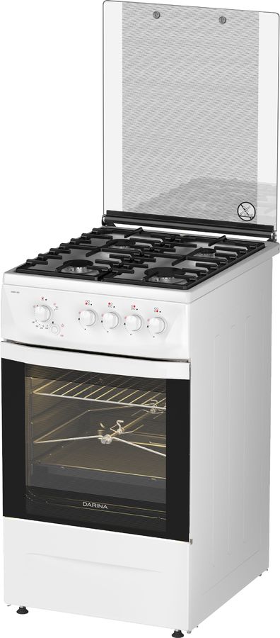 Газовая плита DARINA 1D1 GM 241 022 W																		 — описание, фото, цены в интернет-магазине PT Stores