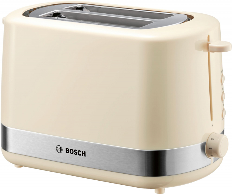 Тостер BOSCH TAT 7407																		 — описание, фото, цены в интернет-магазине PT Stores