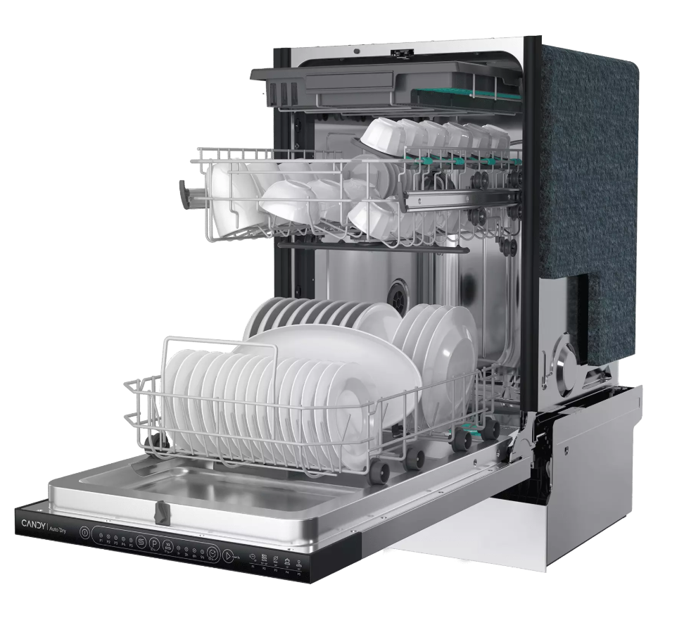 Купить Встраиваемая посудомоечная машина CANDY CI 1A7E1AB-08 — Фото 3