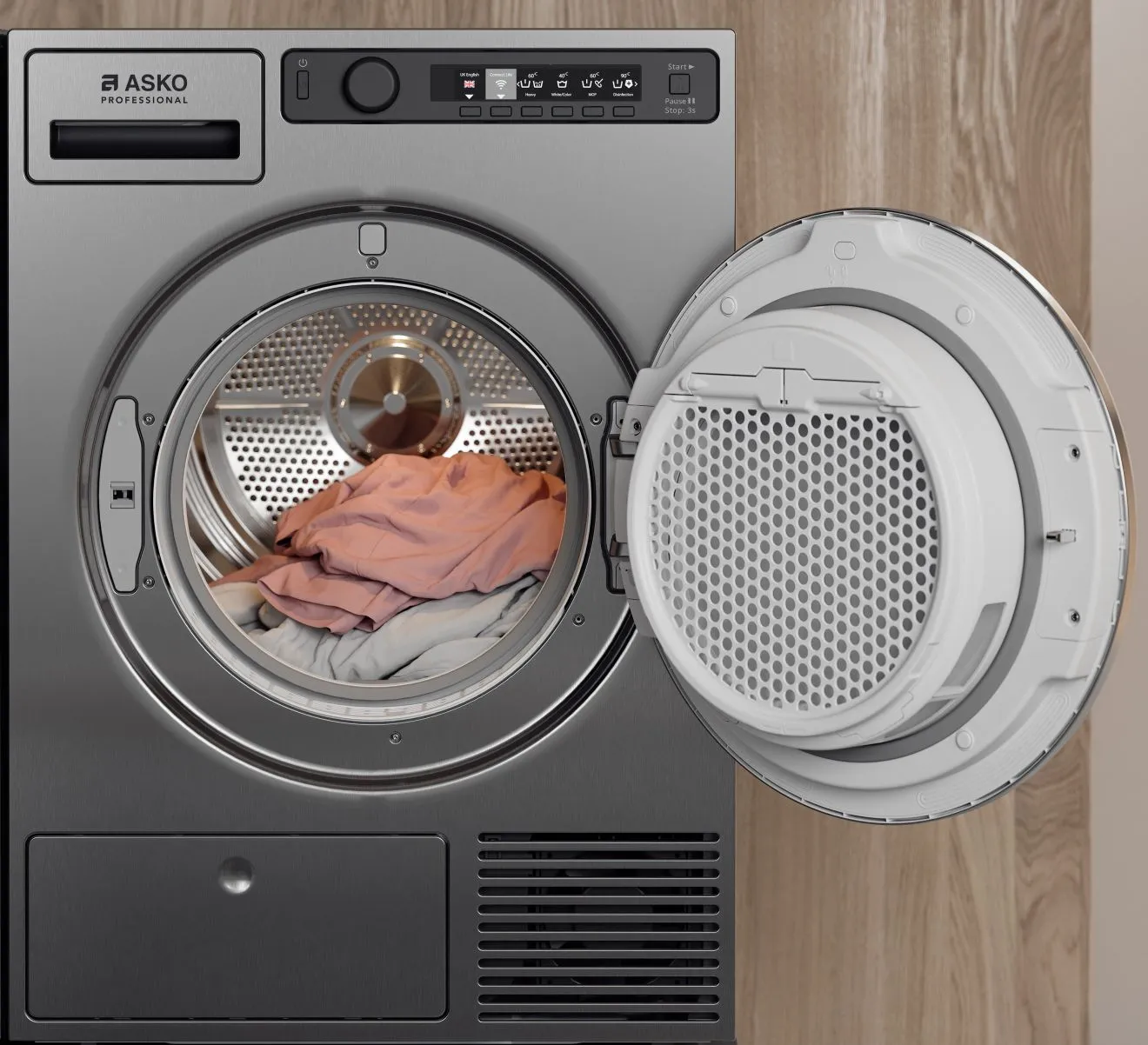 Купить Сушильная машина Asko TDC1772C.T — Фото 14