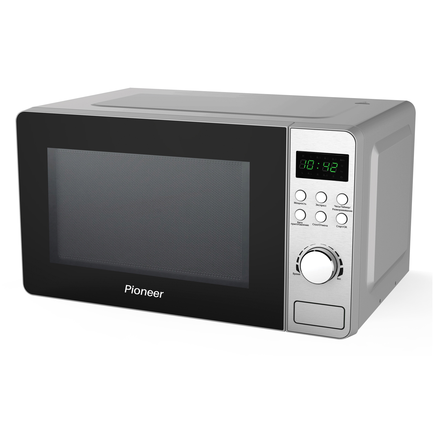 Микроволновая печь PIONEER MW228D																		 — описание, фото, цены в интернет-магазине PT Stores