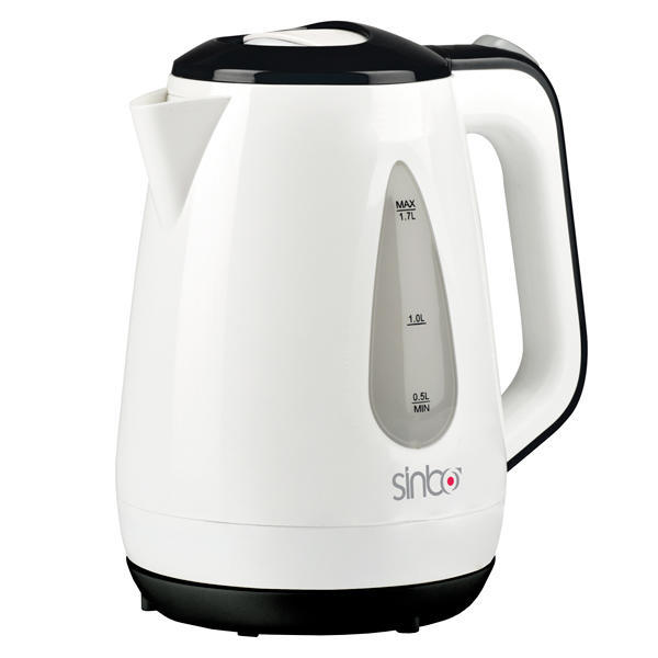 Чайник Sinbo SK 7364 белый																		 — описание, фото, цены в интернет-магазине PT Stores