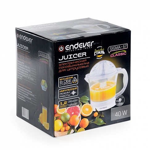 Купить Соковыжималка ENDEVER Sigma 67 — Фото 6