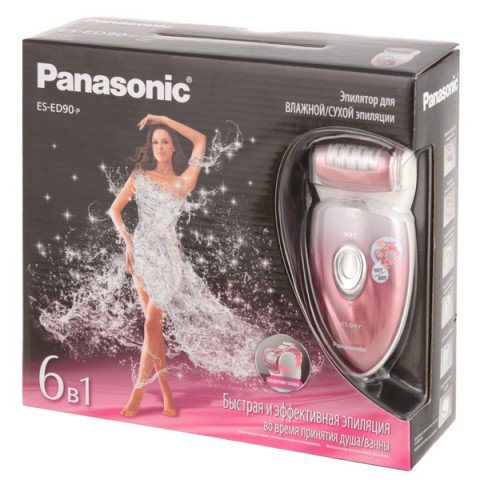 Купить Эпилятор PANASONIC ES-ED90-P520 — Фото 5