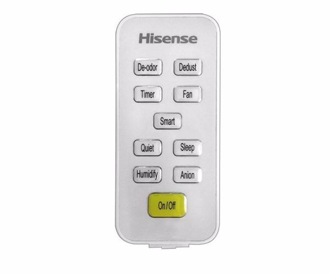 Купить Очиститель воздуха HISENSE AE-33R4BNS, Champagne Brilliant — Фото 3