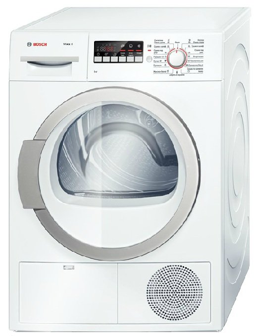 Сушильная машина BOSCH WTB 86211																		 — описание, фото, цены в интернет-магазине PT Stores