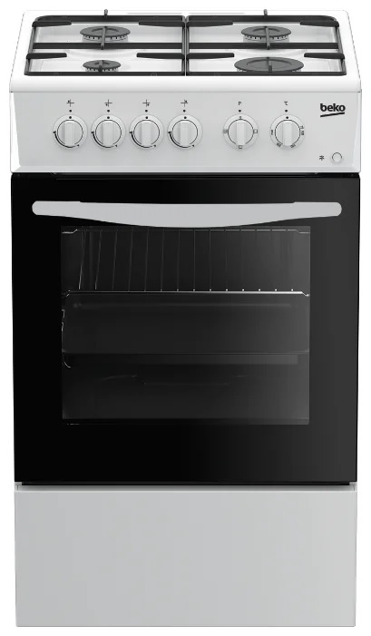 Комбинированная плита BEKO FFSS 42012 W																		 — описание, фото, цены в интернет-магазине PT Stores