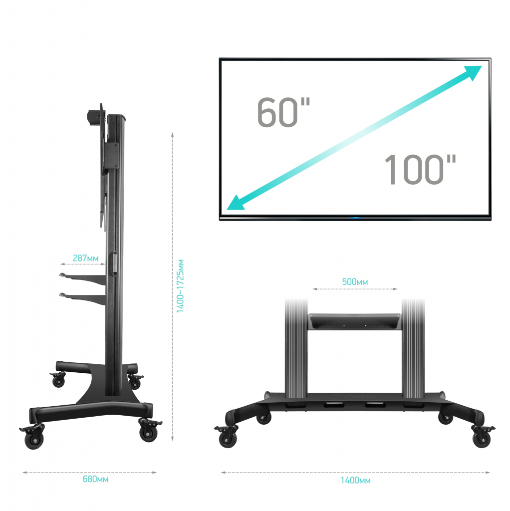 Купить  ONKRON TS2811 BLACK — Фото 5