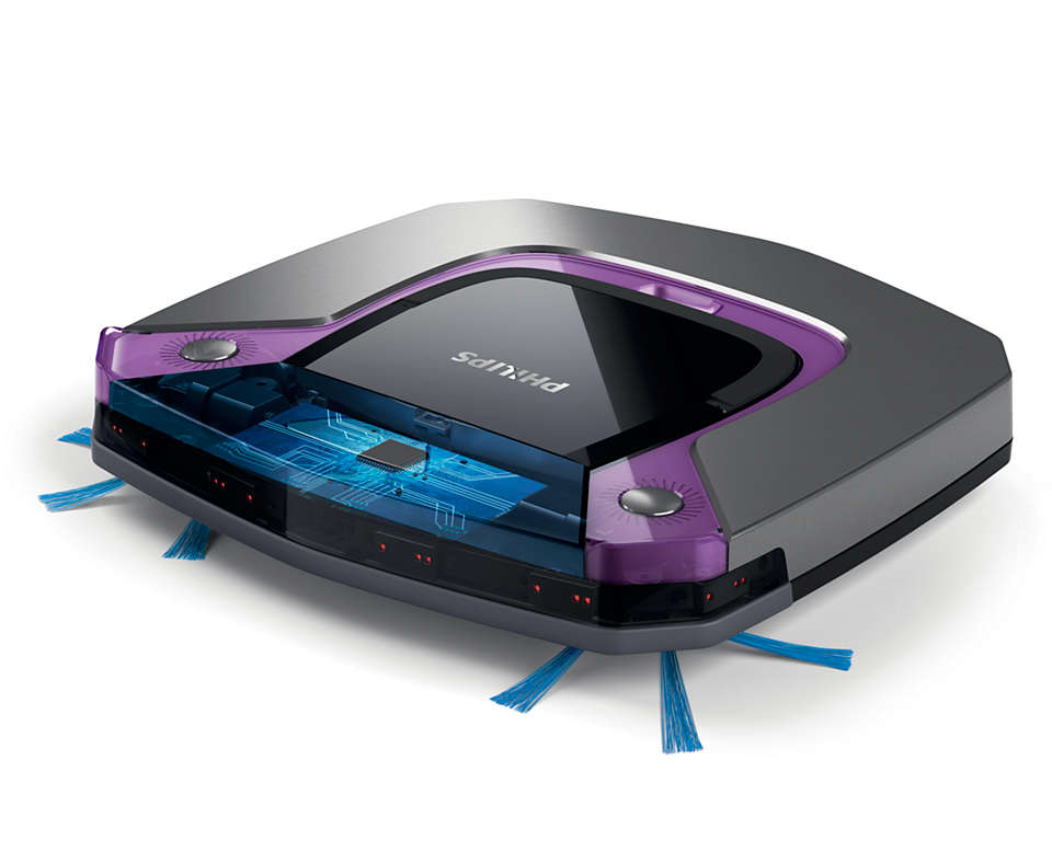 Робот-пылесос PHILIPS FC 8796/01																		 — описание, фото, цены в интернет-магазине PT Stores