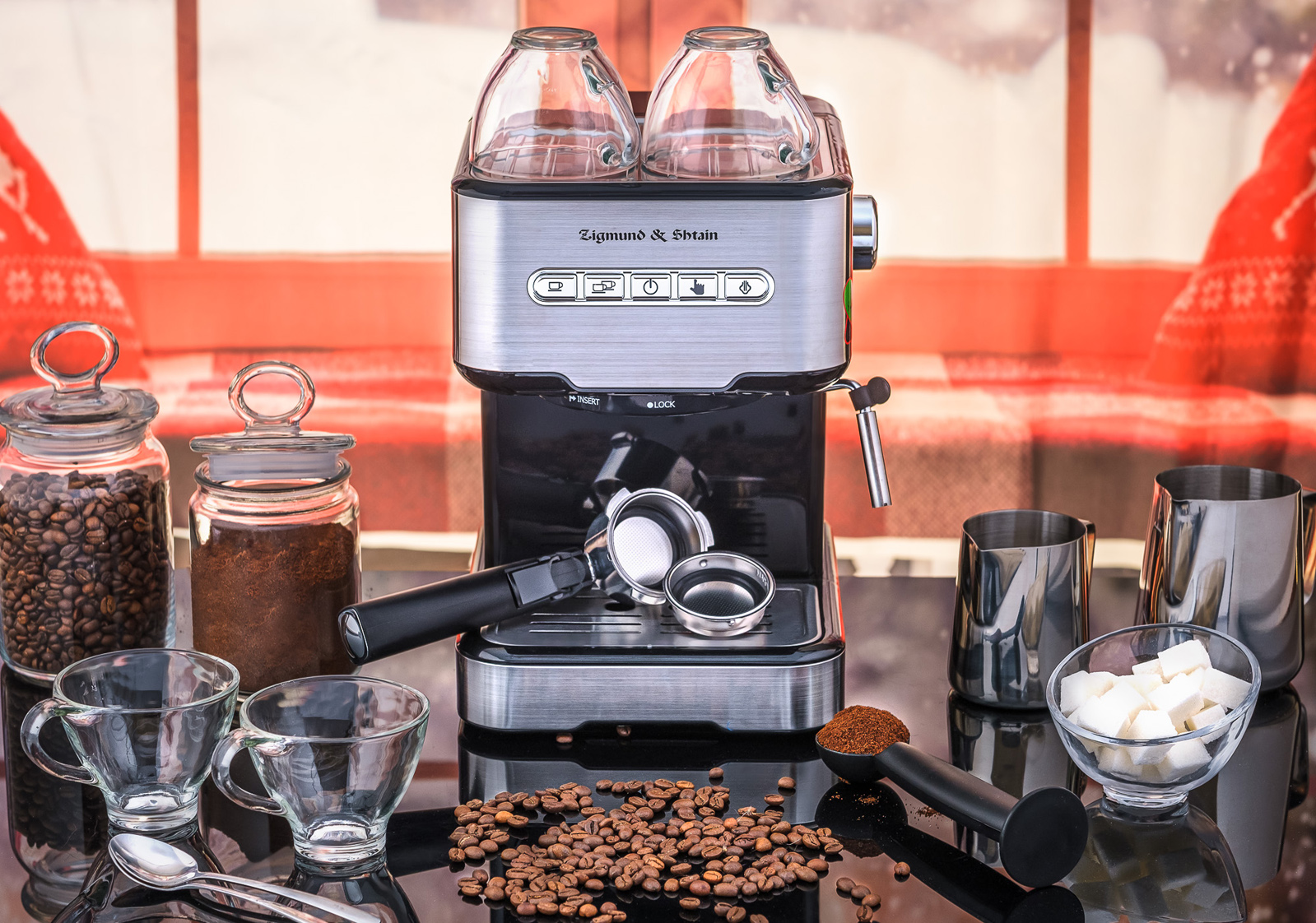 Купить Кофеварка Zigmund & Shtain ZCM-850 — Фото 15