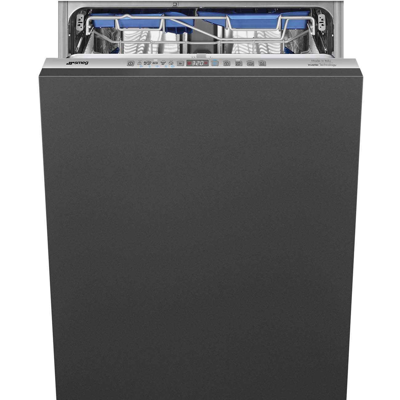 Встраиваемая посудомоечная машина Smeg STL323BL																		 — описание, фото, цены в интернет-магазине PT Stores