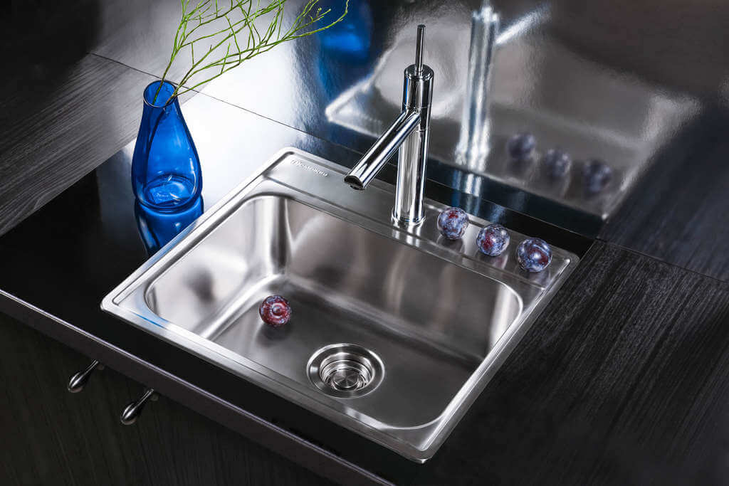 Купить Мойка OMOIKIRI Ashi 56-IN нерж.сталь/нержавеющая сталь — Фото 2