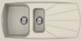 Мойка SMEG LSE1015P-2																		 — описание, фото, цены в интернет-магазине PT Stores