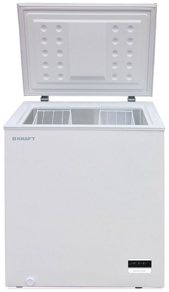 Купить Морозильный ларь KRAFT BD(W)-200BL — Фото 2