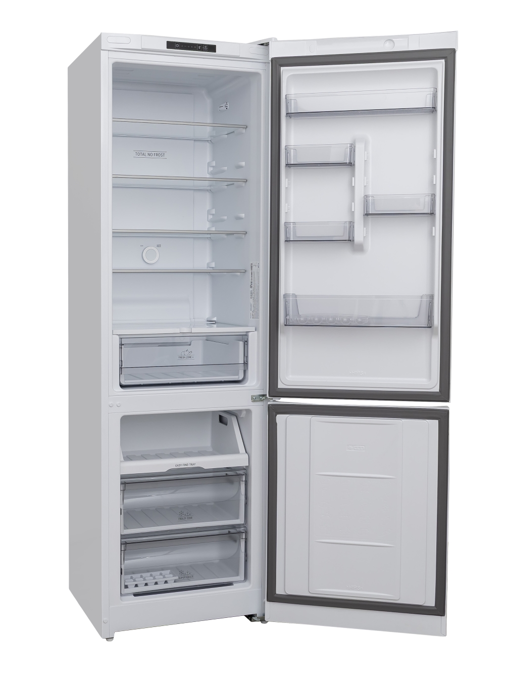 Купить Двухкамерный холодильник Hotpoint HT 5200 C W — Фото 4