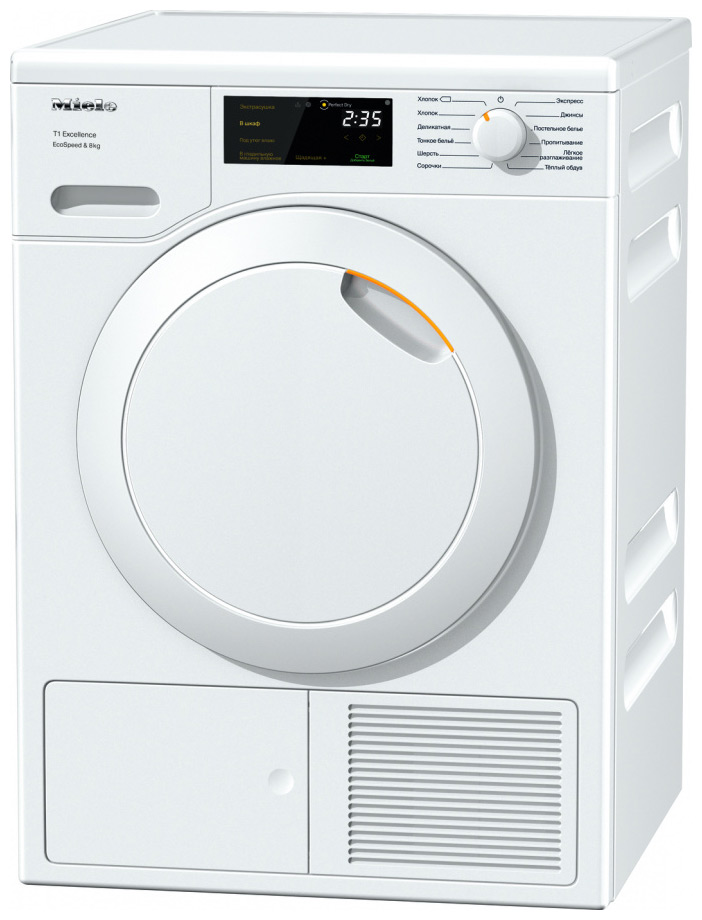 Сушильная машина MIELE TED445WP Chrome Editio																		 — описание, фото, цены в интернет-магазине PT Stores