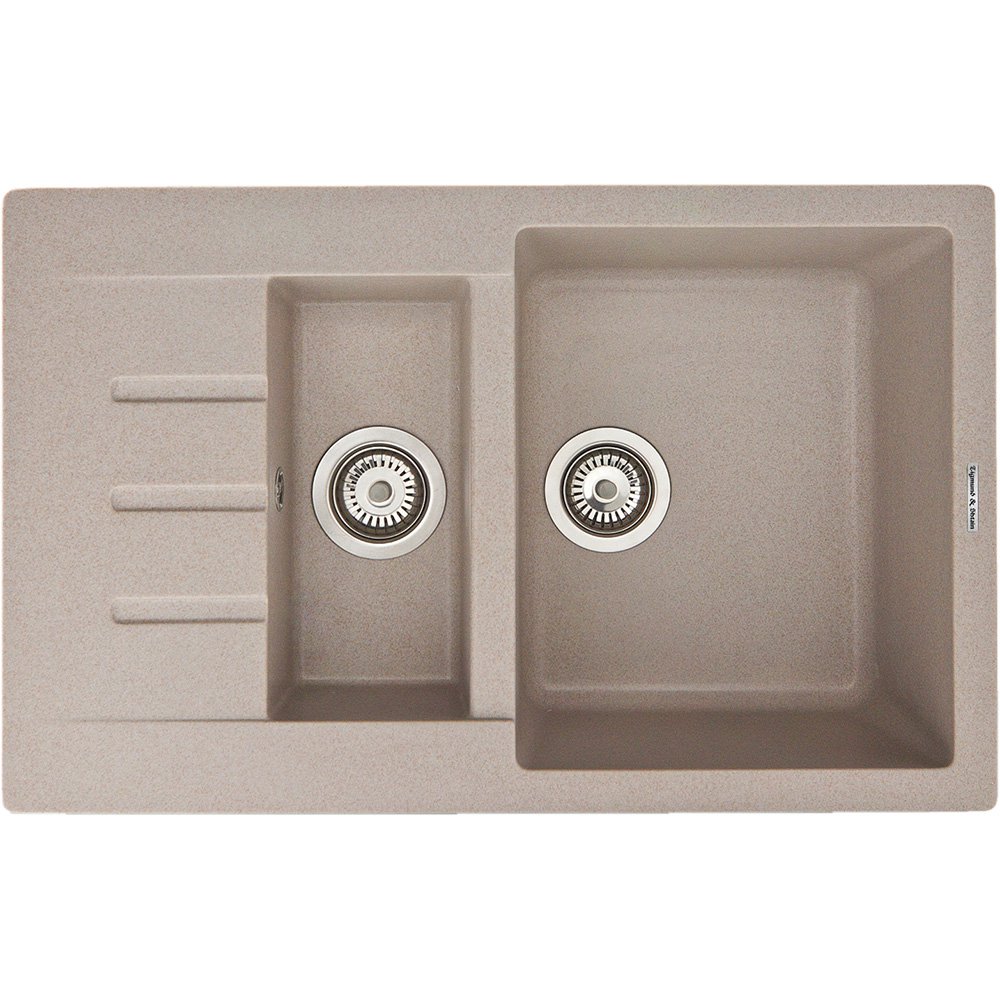 Мойка Zigmund & Shtain Rechteck 775.2 Речн.песок																		 — описание, фото, цены в интернет-магазине PT Stores