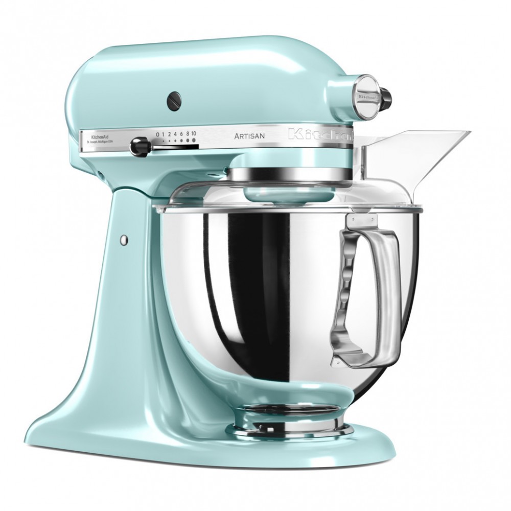 Купить Миксер KitchenAid 5KSM175PSEIC голубой — Фото 2