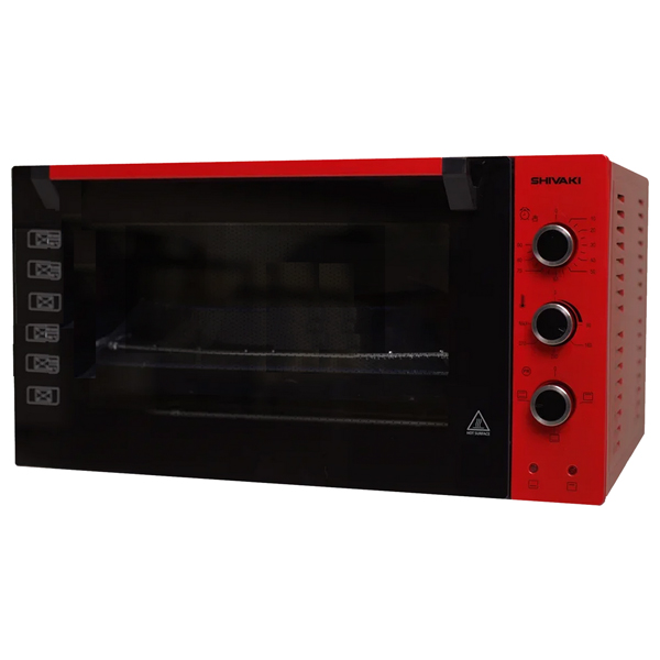 Купить Мини-печь SHIVAKI MD4218E red — Фото 3