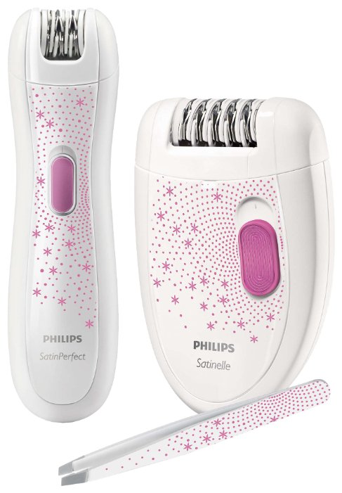 Эпилятор PHILIPS HP 6549/00																		 — описание, фото, цены в интернет-магазине PT Stores
