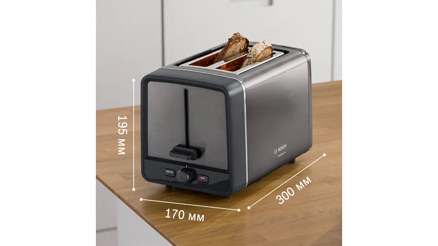 Купить Тостер Bosch TAT 5P425 — Фото 4