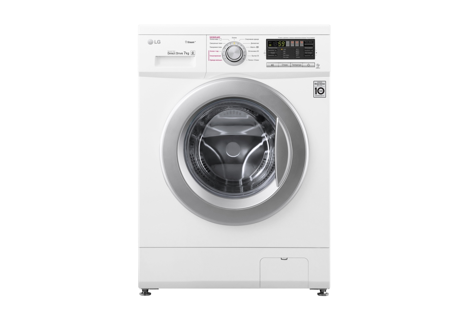Стиральная машина LG F1296HDS1																		 — описание, фото, цены в интернет-магазине PT Stores