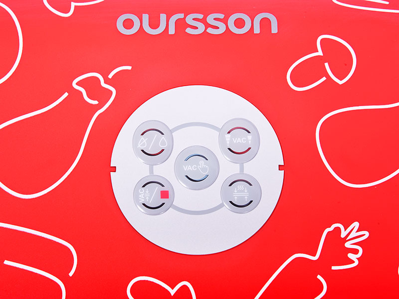 Купить Вакууматор Oursson VS0434/RD — Фото 4