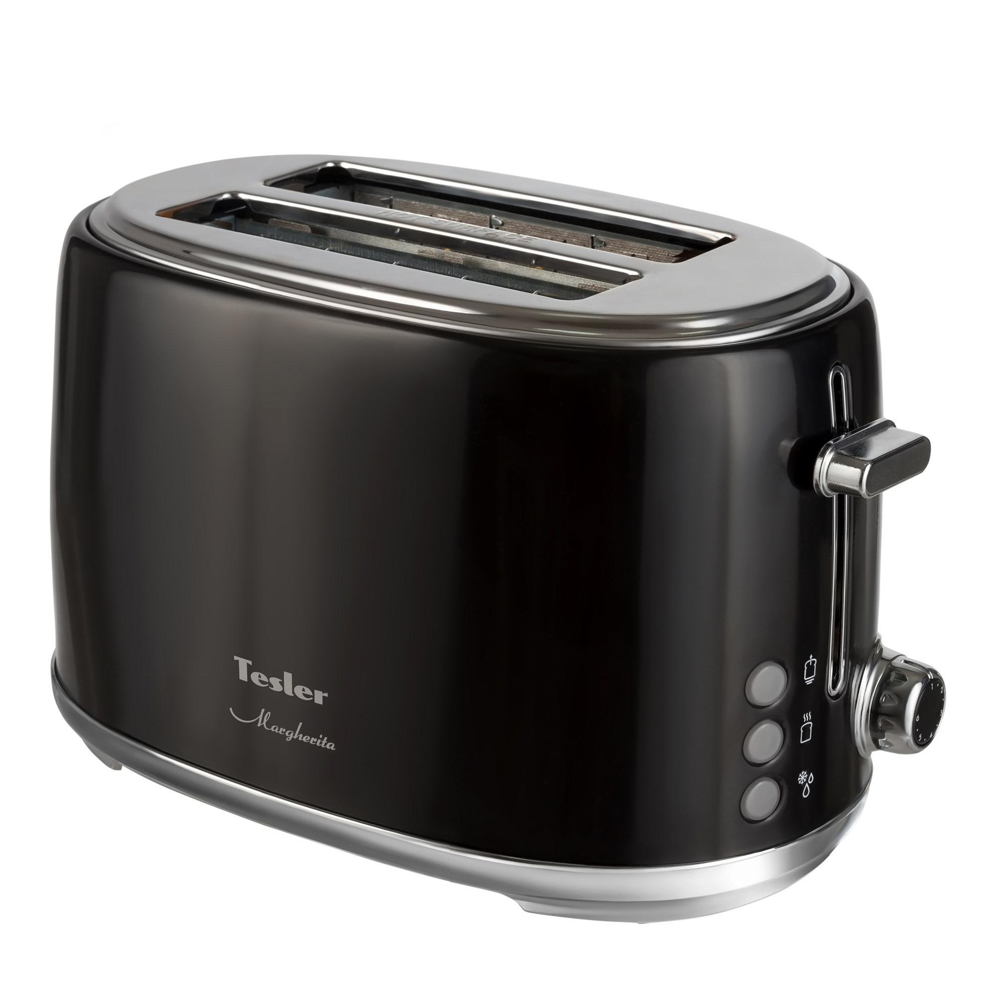 Тостер TESLER TT-255 Black																		 — описание, фото, цены в интернет-магазине PT Stores