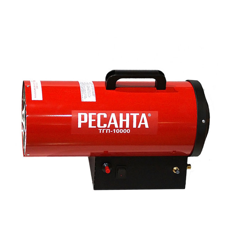 Купить Тепловая пушка Ресанта ТГП-10000 — Фото 2
