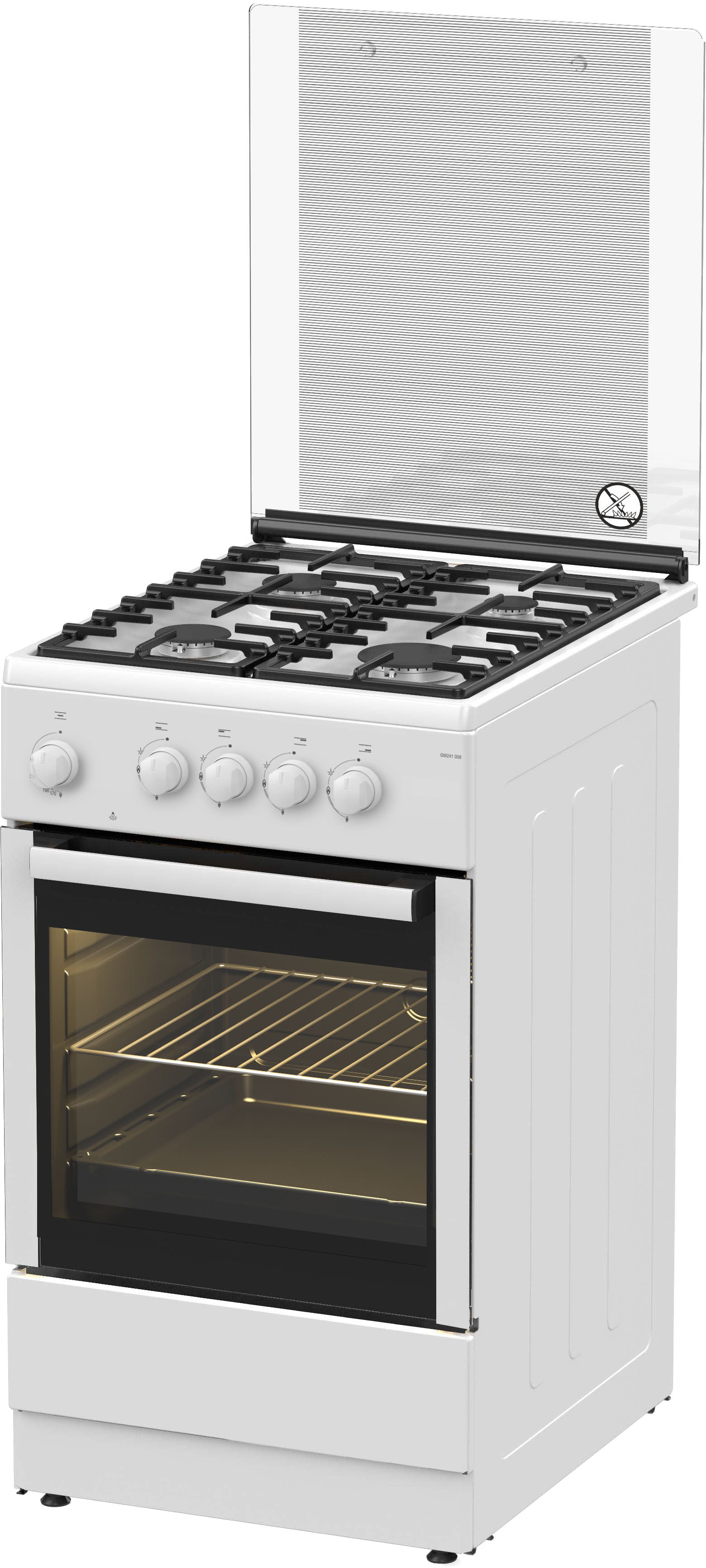 Газовая плита DARINA 1F1 GM241 008 W																		 — описание, фото, цены в интернет-магазине PT Stores