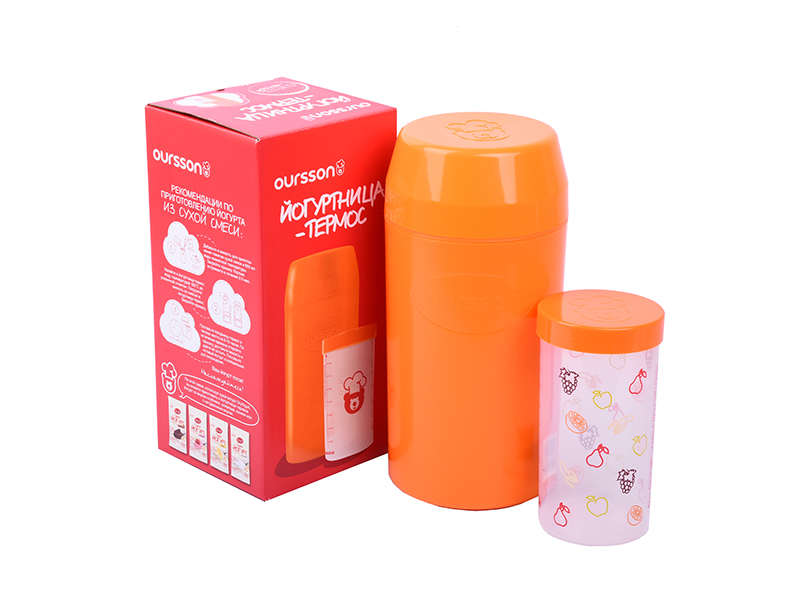 Йогуртница Oursson FE55050/OR																		 — описание, фото, цены в интернет-магазине PT Stores