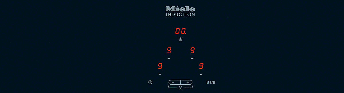 Купить Индукционная варочная панель MIELE KM6117 сталь — Фото 2