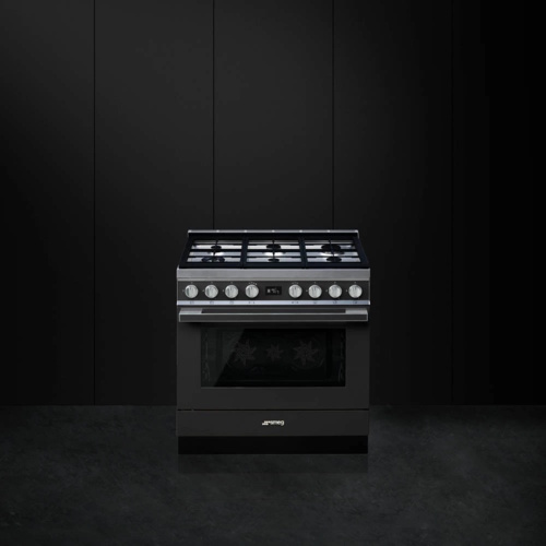 Купить Комбинированная плита SMEG CPF9GPBL — Фото 3