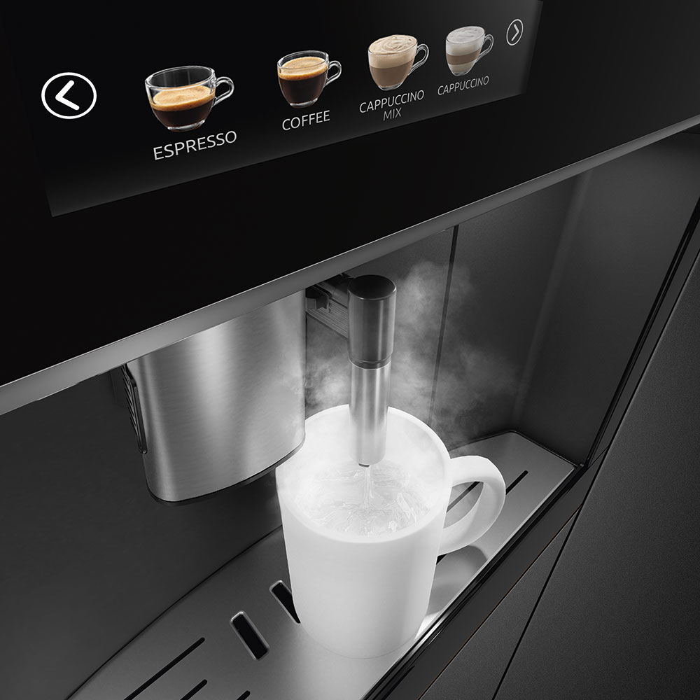 Купить Встраиваемая кофемашина SMEG CMS4604NX — Фото 6