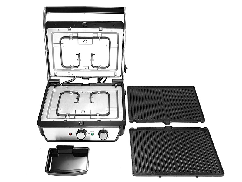 Купить Электрический гриль Kitfort KT-1630 — Фото 9